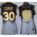 Cheap Women Golden State Warriors 30 Stephen Curry Black Grey Revolution 30 Swingman NBA Jerseys