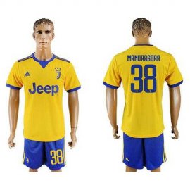 Juventus #38 Mandragora Away Soccer Club Jersey