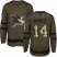 Adidas San Jose Sharks #14 Gustav Nyquist Green Salute To Service Stitched NHL Jersey