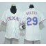 Texas Rangers #29 Adrian Beltre White Womens Home Stitched MLB Jersey