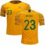 Australia #23 Rogic Home Soccer Country Jersey