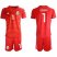 Mexico #1 Corona Red Goalkeeper Soccer Country Jersey