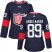 Team USA #89 Justin Abdelkader Navy Blue 2016 World Cup Womens Stitched NHL Jersey