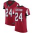 Nike Atlanta Falcons #24 Devonta Freeman Red Team Color Mens Stitched NFL Vapor Untouchable Elite Jersey