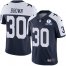Nike Dallas Cowboys #30 Anthony Brown Navy Blue Thanksgiving Mens Stitched With Established In 1960 Patch NFL Vapor Untouchable Limited Throwback Jersey