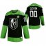 Vegas Golden Knights Custom Mens Adidas Green Hockey Fight nCoV Limited NHL Jersey