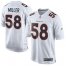 Nike Denver Broncos #58 Von Miller White Youth Stitched NFL Game Event Jersey