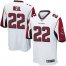 Nike Atlanta Falcons #22 Keanu Neal White Youth Stitched NFL Elite Jersey