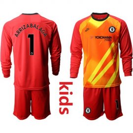 Chelsea #4 Fabregas Blue Home Kid Soccer Club Jersey
