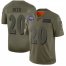 Nike Baltimore Ravens #20 Ed Reed Camo Mens Stitched NFL Limited 2019 Salute To Service Jersey