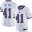 Nike New York Giants #41 Antoine Bethea White Mens Stitched NFL Limited Rush Jersey