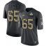 Nike Tampa Bay Buccaneers #65 Alex Cappa Black Mens Super Bowl LV Bound Stitched NFL Limited 2016 Salute to Service Jersey