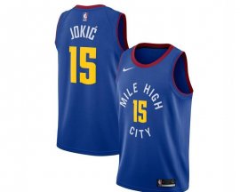 Nikola Jokic Denver Nuggets Swingman Jersey