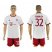 Bayern Munchen #32 Kimmich Sec Away Soccer Club Jersey