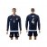 Argentina #4 Gino Away Long Sleeves Soccer Country Jersey