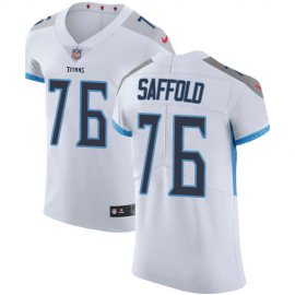 Nike Tennessee Titans #76 Rodger Saffold White Mens Stitched NFL Vapor Untouchable Elite Jersey