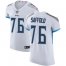Nike Tennessee Titans #76 Rodger Saffold White Mens Stitched NFL Vapor Untouchable Elite Jersey