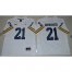 Michigan Wolverines #21 Desmond Howard White Jordan Brand Stitched NCAA Jersey