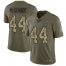Nike Los Angeles Rams #44 Jacob McQuaide Olive/Camo Youth Stitched NFL Limited 2017 Salute to Service Jersey