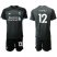Liverpool #12 Gomez Third Soccer Club Jersey