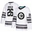 Adidas Winnipeg Jets #26 Blake Wheeler White Authentic 2019 All-Star Stitched Youth NHL Jersey