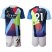 Manchester City #21 Silva Nike Cooperation 6th Anniversary Celebration Soccer Club Jersey