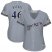 Milwaukee Brewers #46 Corey Knebel Grey Road Womens Stitched MLB Jersey