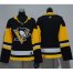 Adidas Pittsburgh Penguins Blank Black Home Authentic Womens Stitched NHL Jersey