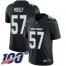 Nike New York Jets #57 C.J. Mosley Black Alternate Mens Stitched NFL 100th Season Vapor Limited Jersey