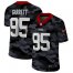 Cleveland Browns #95 Myles Garrett Mens Nike 2020 Black CAMO Vapor Untouchable Limited Stitched NFL Jersey