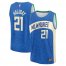 Jrue Holiday Milwaukee Bucks Fanatics Branded Unisex 2023/24 Fast Break Jersey – Royal – City Edition