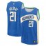 Jrue Holiday Milwaukee Bucks Fanatics Branded Unisex 2023/24 Fast Break Jersey – Royal – City Edition