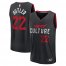 Jimmy Butler Miami Heat Fanatics Branded Youth 2023/24 Fast Break Jersey – Black – City Edition