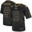 Nike New Orleans Saints #9 Drew Brees Lights Out Black Youth Stitched NFL Elite Jersey