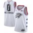 Nike Thunder #0 Russell Westbrook White NBA Jordan Swingman 2019 All-Star Game Jersey