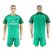 Paris Saint-Germain Blank Green Goalkeeper Soccer Club Jersey