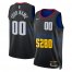 Denver Nuggets Nike Unisex 2023/24 Custom Swingman Jersey – Black – City Edition