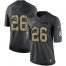 Nike Cincinnati Bengals #26 Trae Waynes Black Mens Stitched NFL Limited 2016 Salute to Service Jersey