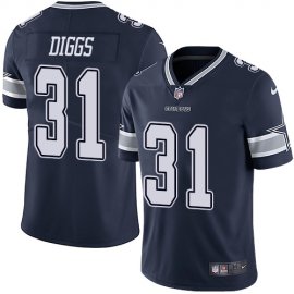 Nike Dallas Cowboys #31 Trevon Diggs Navy Blue Team Color Youth Stitched NFL Vapor Untouchable Limited Jersey