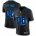 Tennessee Titans Custom Mens Nike Team Logo Dual Overlap Limited NFL Jersey Black