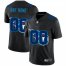 Tennessee Titans Custom Mens Nike Team Logo Dual Overlap Limited NFL Jersey Black