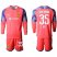 Dortmund #35 Hitz Pink Goalkeeper Long Sleeves Soccer Club Jersey