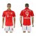 Bayern Munchen #9 Lewandowski Home Soccer Club Jersey