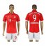 Bayern Munchen #9 Lewandowski Home Soccer Club Jersey