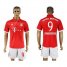Bayern Munchen #9 Lewandowski Home Soccer Club Jersey