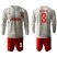 Juventus #3 Chiellini Away Long Sleeves Soccer Club Jersey
