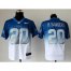 Nike Detroit Lions #20 Barry Sanders Blue/White Mens Stitched NFL Elite Fadeaway Fashion Jersey