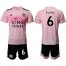 Leicester City #6 Evans Away Soccer Club Jersey