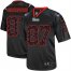 Nike New England Patriots #87 Rob Gronkowski New Lights Out Black Mens Stitched NFL Elite Jersey