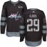 Adidas Washington Capitals #29 Christian Djoos Black 1917-2017 100th Anniversary Stitched NHL Jersey